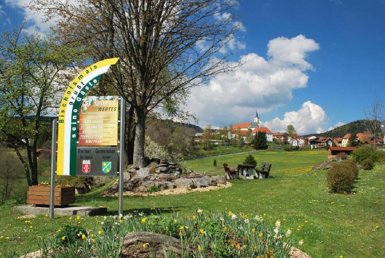 Gasthof Alte Post Bischofsmais Exterior foto